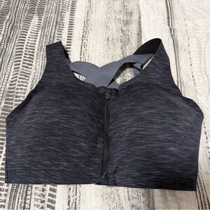 Lululemon Athletica Charcoal Gray Sports Bra